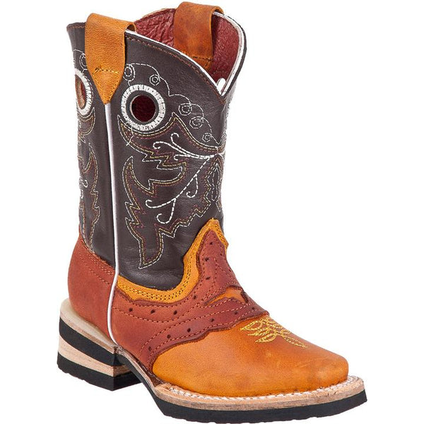 Kids rodeo boots best sale