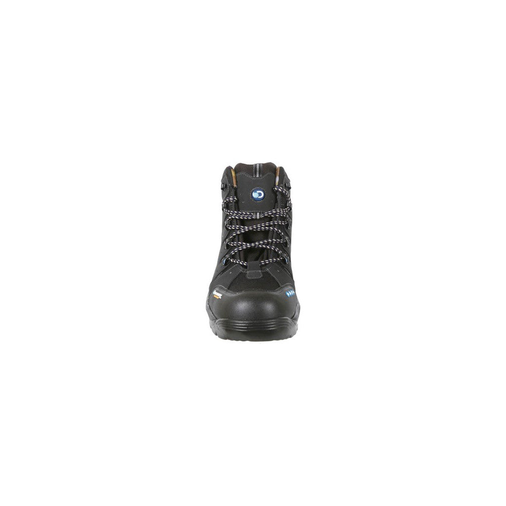 DISCOVERY 6" Men's Black Steel Toe Work Boots