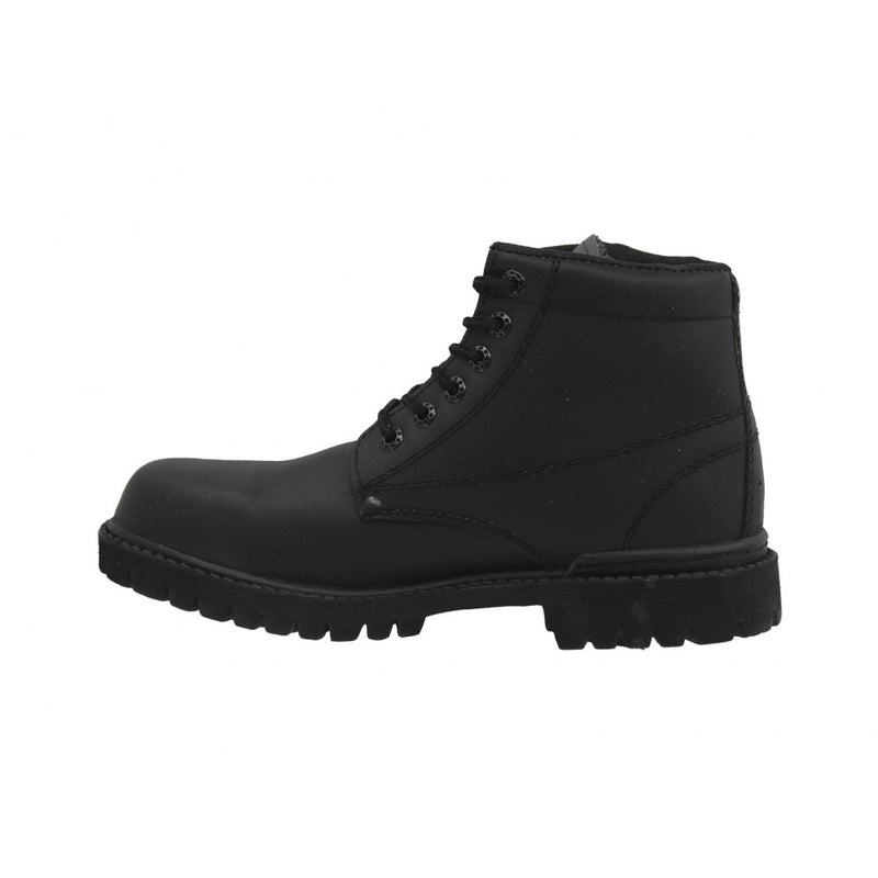 TRS Men's 6" Black Work Boots