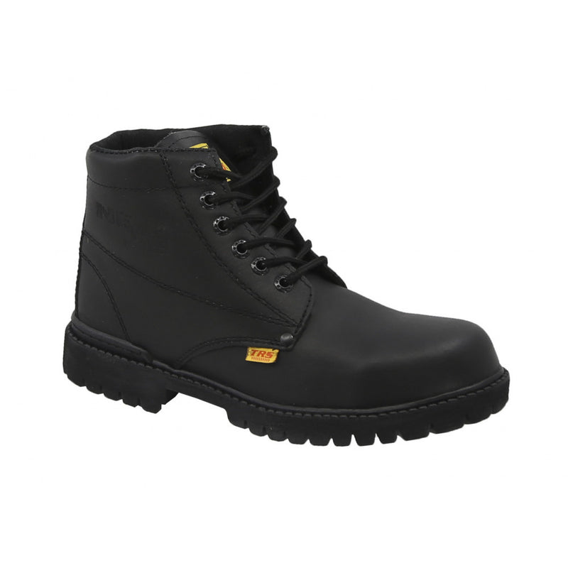 TRS Men's 6" Black Work Boots