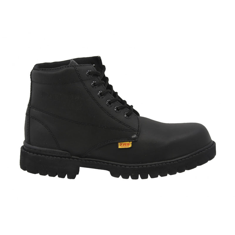 TRS Men's 6" Black Work Boots