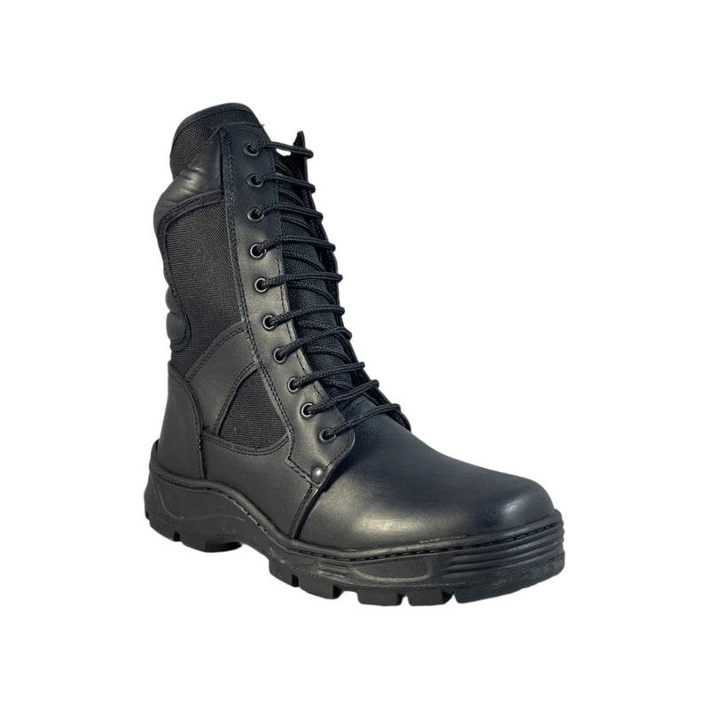 SHERIFF Men's 8" Black Tactical Work Boots