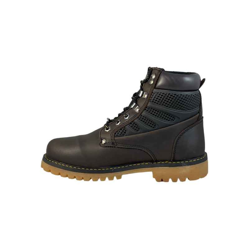 AFRIKA Men's 6" Brown Work Boots