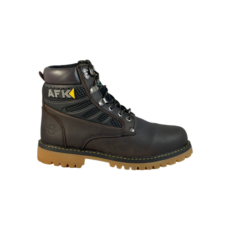 AFRIKA Men's 6" Brown Work Boots