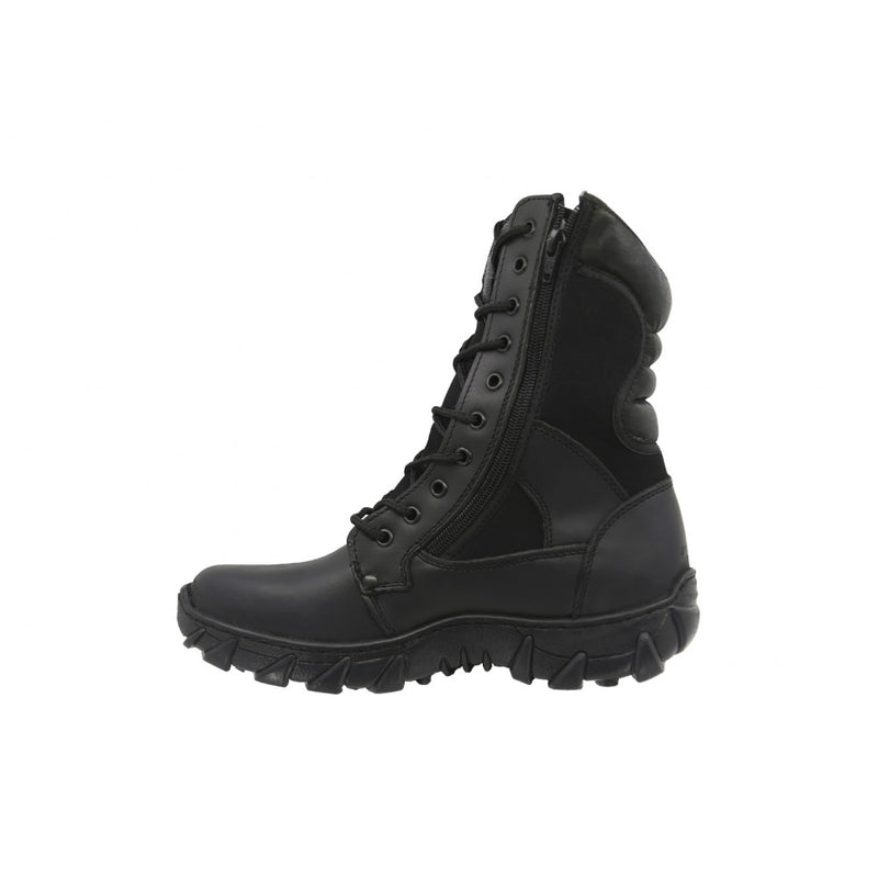 TRS Men's 8" Black Tactical Work Boots