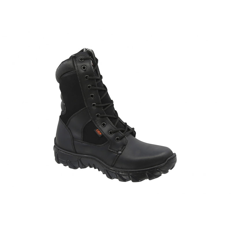 TRS Men's 8" Black Tactical Work Boots