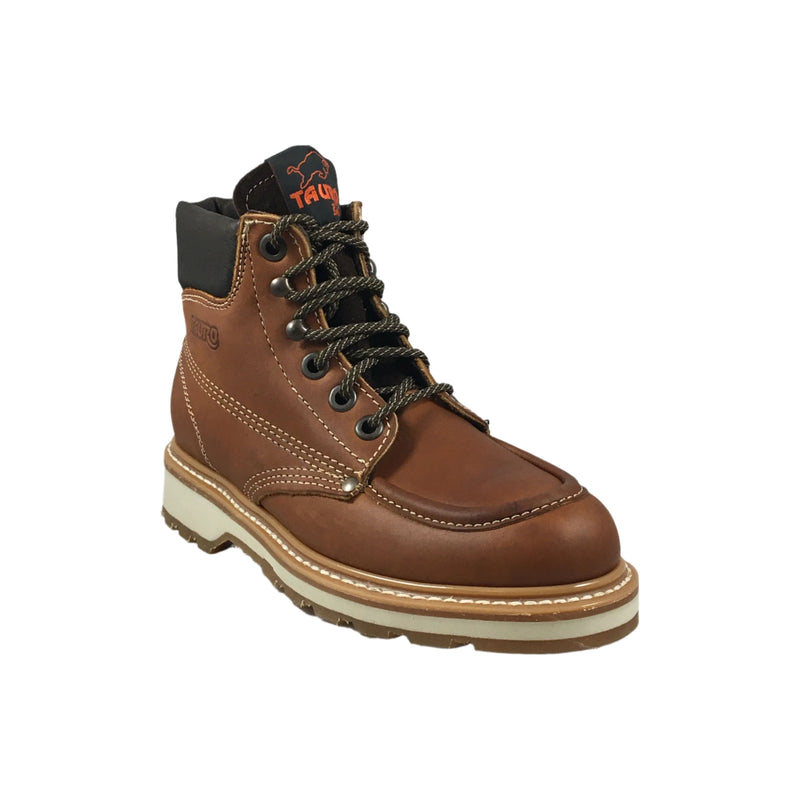 TAURO Men's 6" Tan Pilot Work Boots