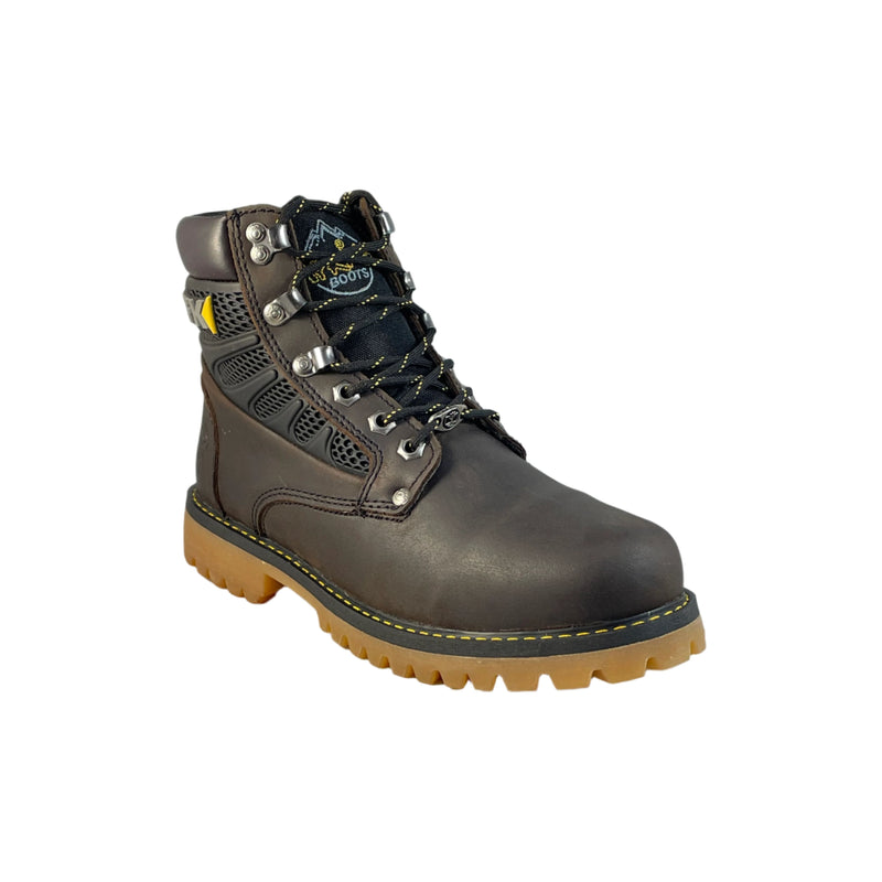 AFRIKA Men's 6" Brown Work Boots