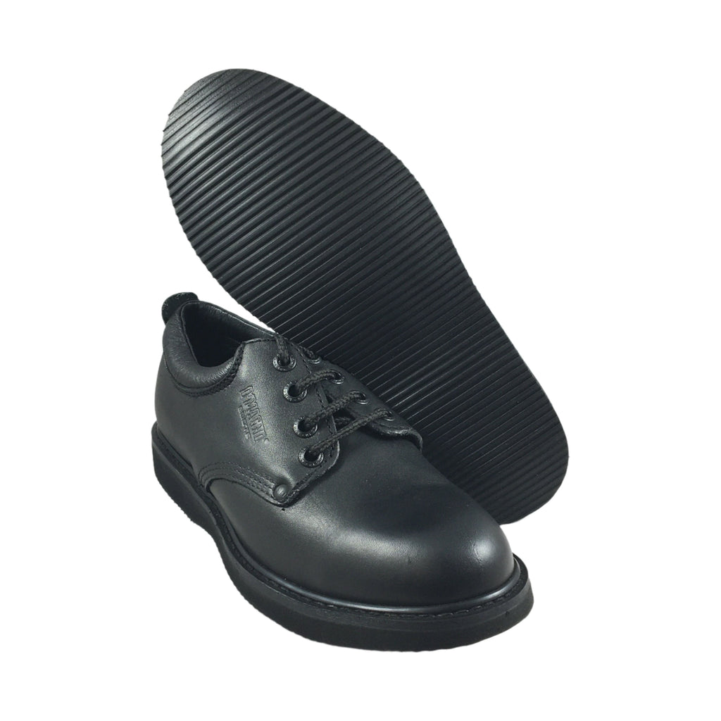 TAURO Men's 4" Black Laredo Work Shoes