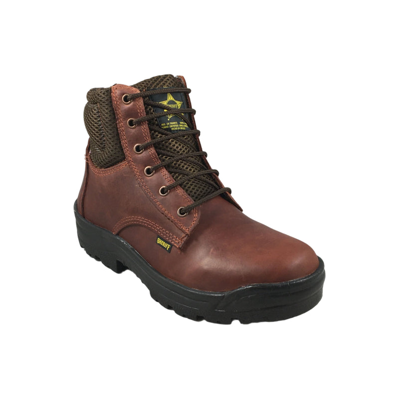 SHERIFF Men's 6" Shedron Work Boots