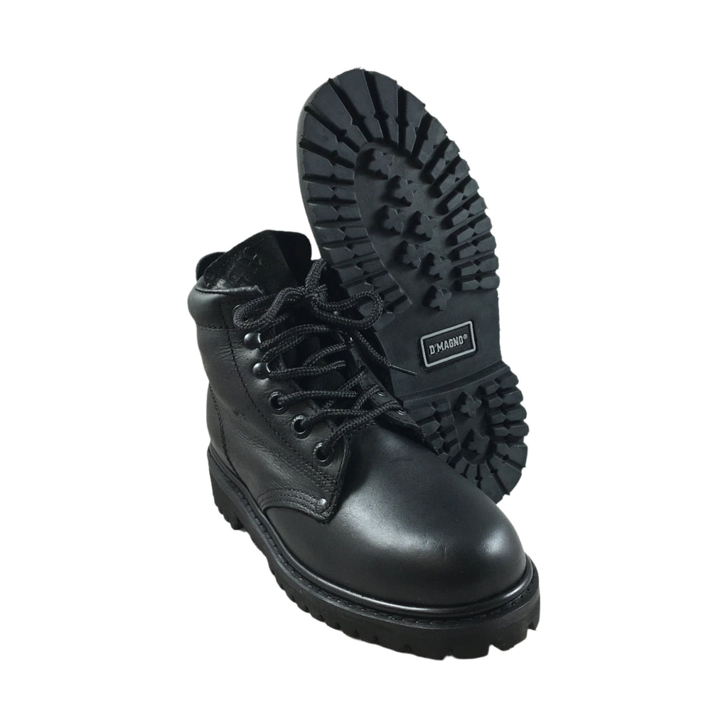 TAURO Men's 6'' Black Trebol Work Boots