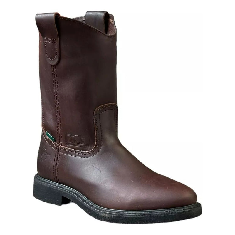 AMERICAN WELT Men's 10" Tabaco Wellington Work Boots