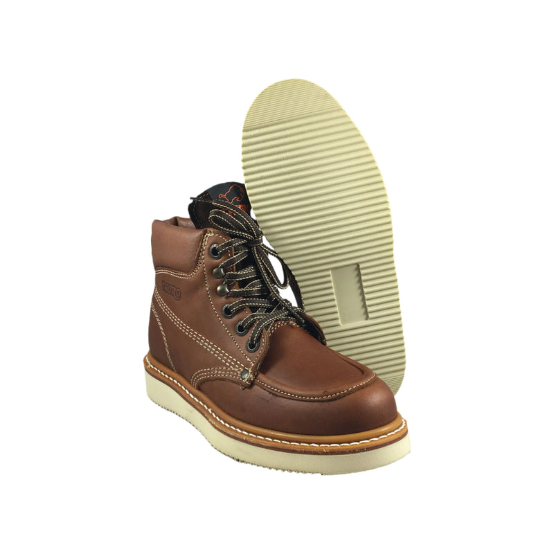 TAURO Men's 6" Tan Laredo Work Boots