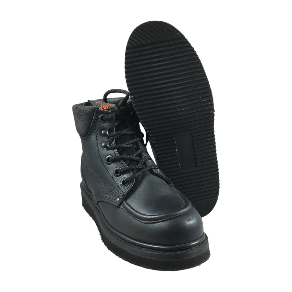 TAURO Men's 6'' Black Laredo Work Boots