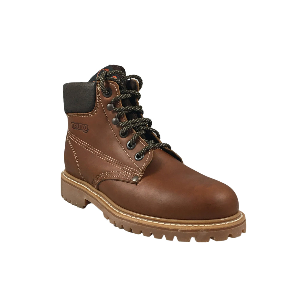 TAURO Men's 6'' Tan Trebol Work Boots