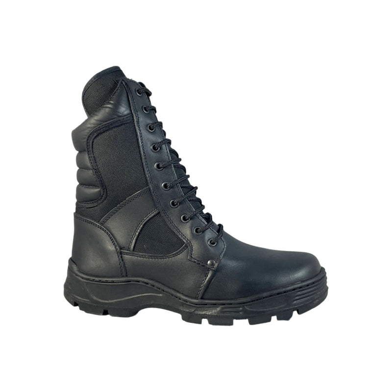 SHERIFF Men's 8" Black Tactical Work Boots