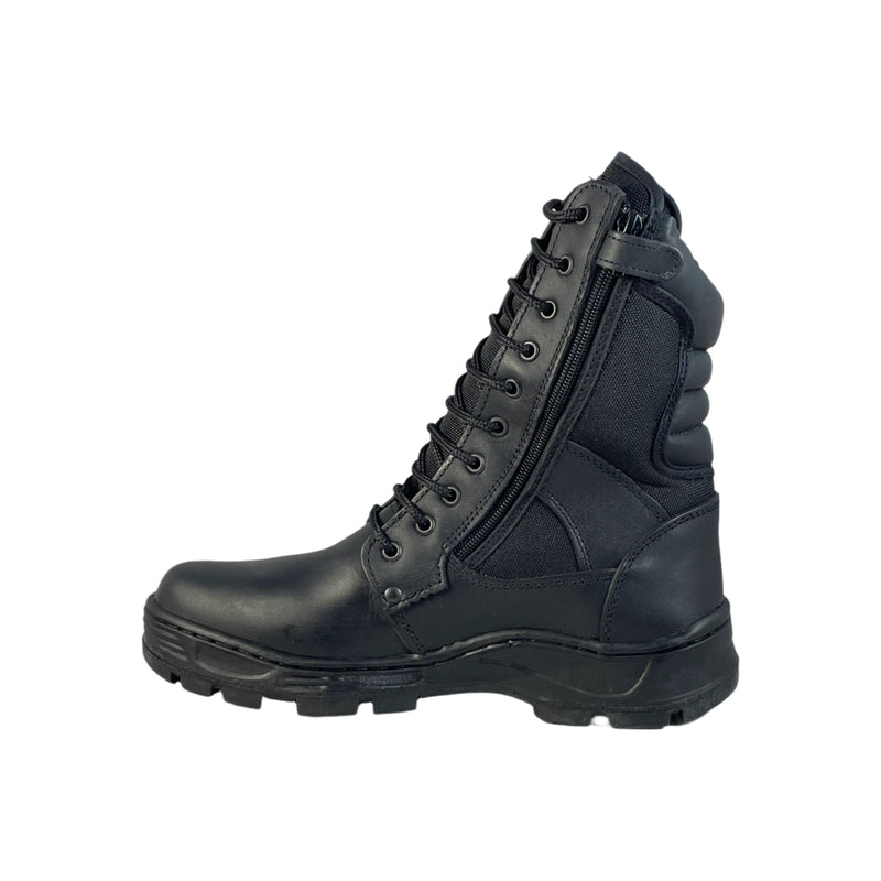 SHERIFF Men's 8" Black Tactical Work Boots