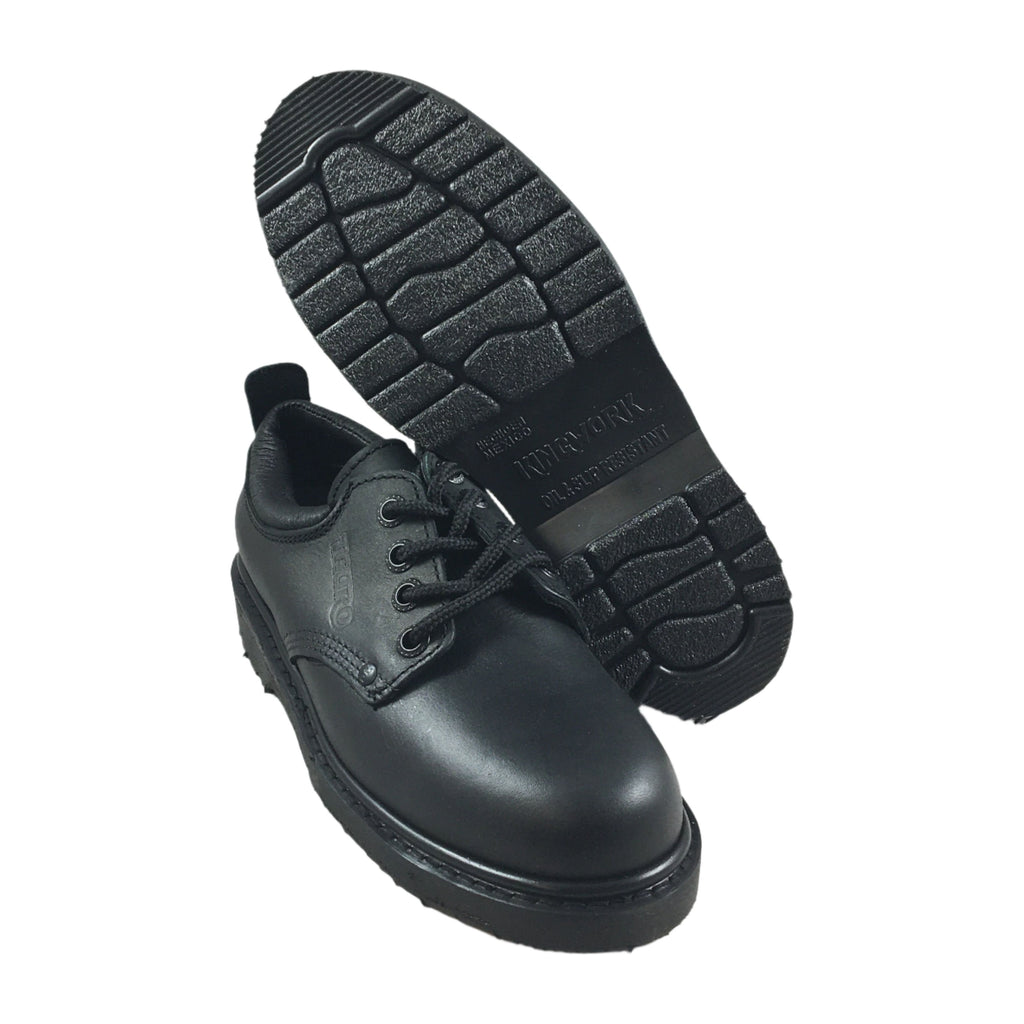 TAURO Men's 4" Black King Work Shoes