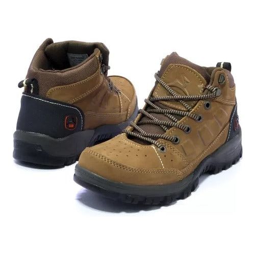 NH Men's 5" Arena Nobuck Work Boots