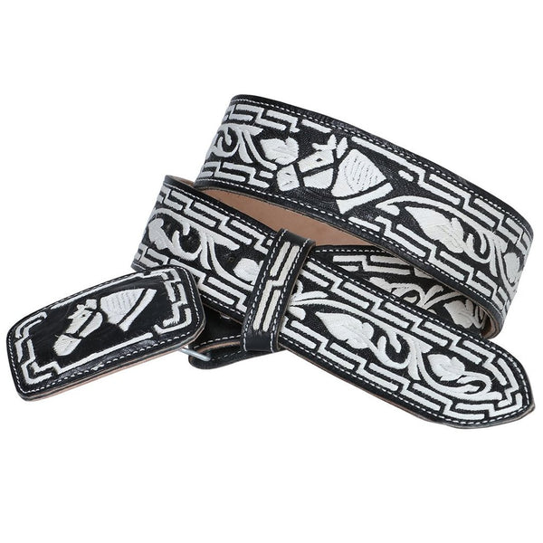 Men's Black Pita Thread Western Belt – Rodeo Boots